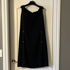 Versace black dress. NWT! Size 50